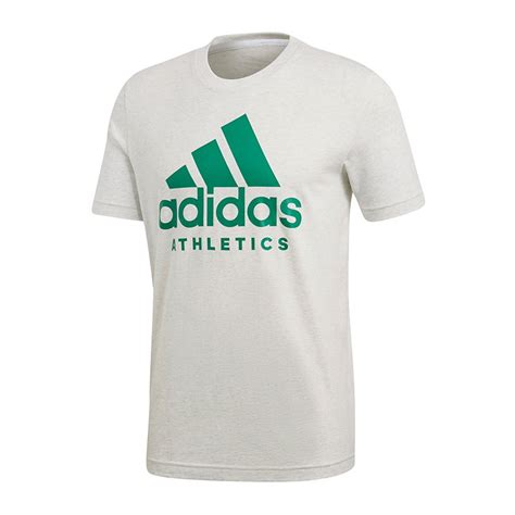 adidas shirt blau weiß grün|Grüne T.